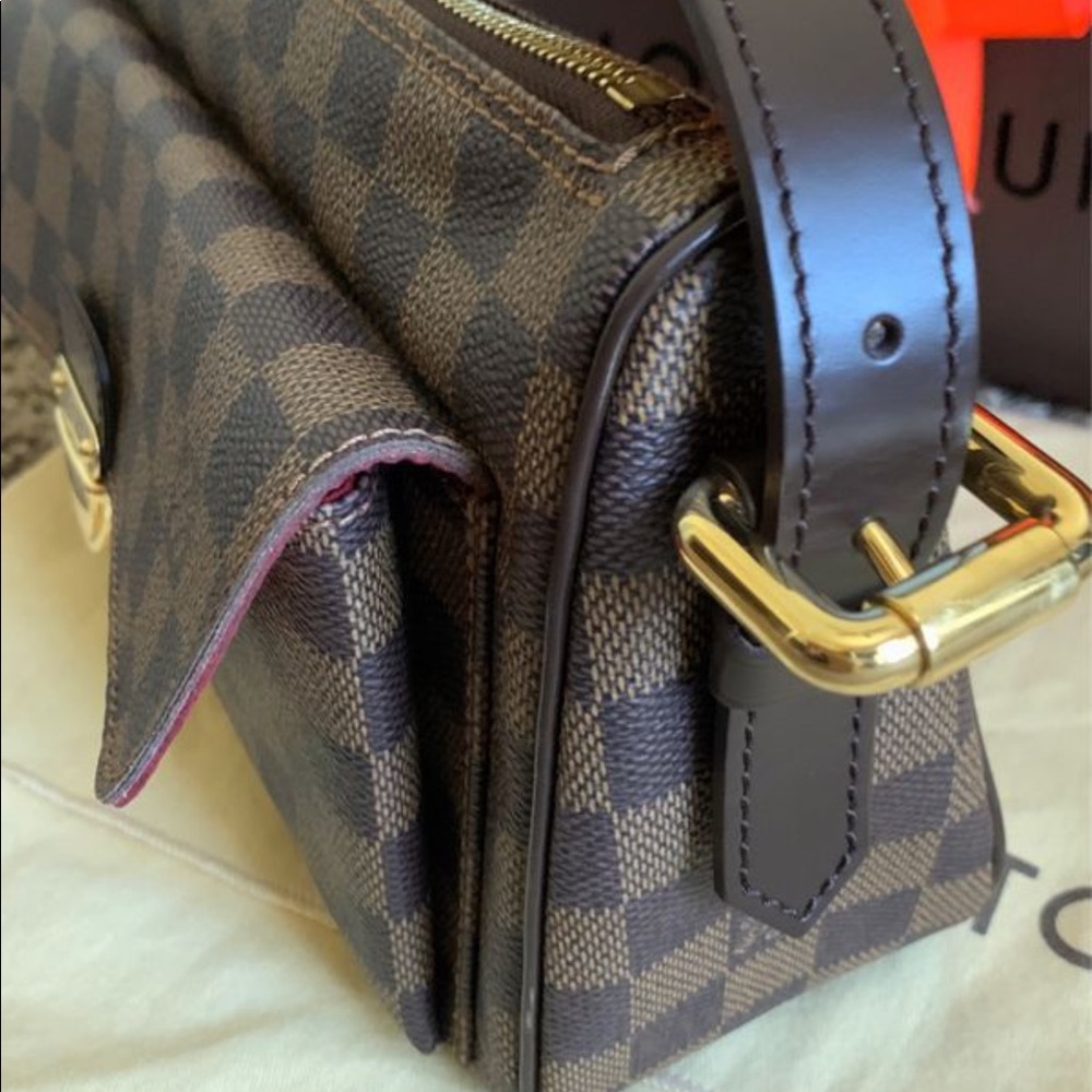 ❗️SOLD❗️Louis Vuitton Damier Ebene Ravello GM - Picture 5 of 12